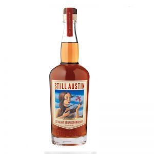 STILL AUSTIN STRAIGHT BOURBON WHISKEY